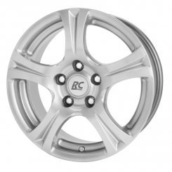 Jante RC DESIGN RC14 KRISTALSILBER 7.5 J17 6X139.7 ET 46 Jante RC DESIGN RC14 KRISTALSILBER 7.5 J17 6X139.7 ET 46