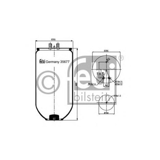 Burduf, suspensie pneumatica Burduf, suspensie pneumatica