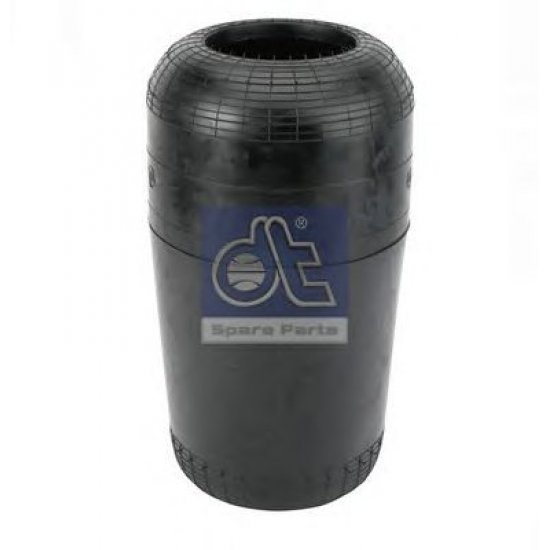 Burduf, suspensie pneumatica