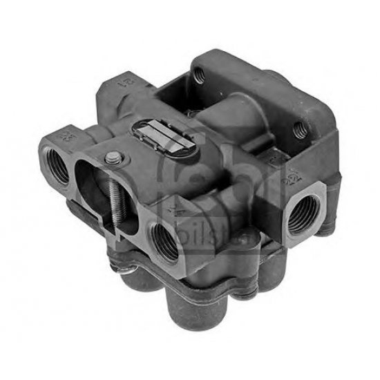 Supapa protectie multicircuit