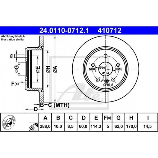 Disc frana Disc frana