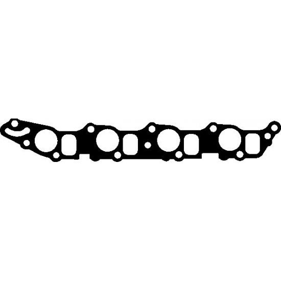 Garnitura, galerie admisie