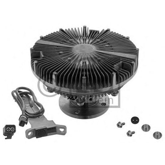 Cupla, ventilator radiator