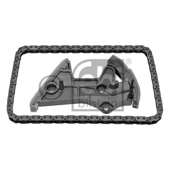 Lant, angrenare pompa ulei