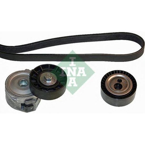 Set curea transmisie cu caneluri