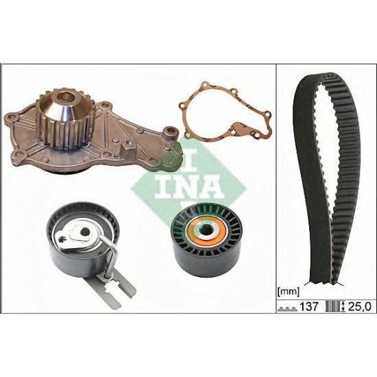 Set pompa apa + curea dintata