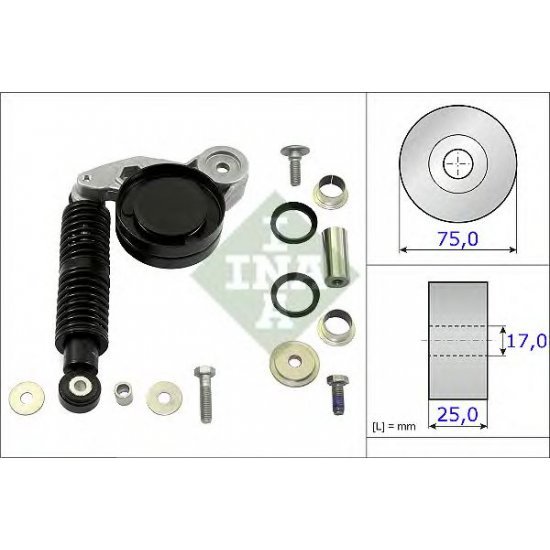 Set reparatie, brat tensionare curea trapezoidala