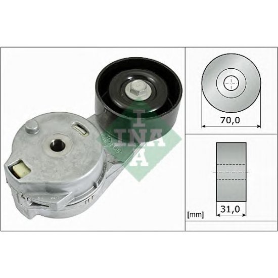 intinzator,curea transmisie intinzator,curea transmisie