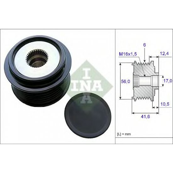 Sistem roata libera, generator