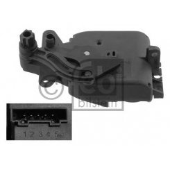 Actuator comutare, clapete ven