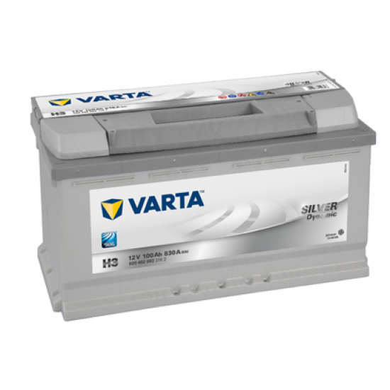 Acumulator 100 Ah - SILVER Dynamic VARTA 600402 083