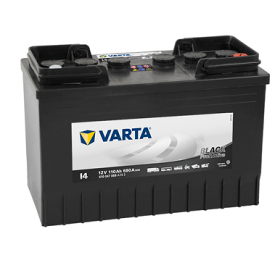 Acumulator 110 Ah - Promotive Black VARTA 610047 068 Acumulator 110 Ah - Promotive Black VARTA 610047 068