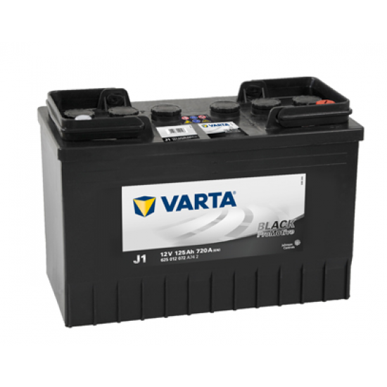 Acumulator 125 Ah - Promotive Black VARTA 625012 072 Acumulator 125 Ah - Promotive Black VARTA 625012 072