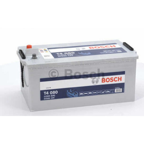Acumulator 215 Ah - T4 BOSCH BOSCH 0092T40800 Acumulator 215 Ah - T4 BOSCH BOSCH 0092T40800