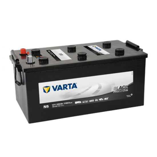 Acumulator 220 Ah - Promotive Black VARTA 720018 115