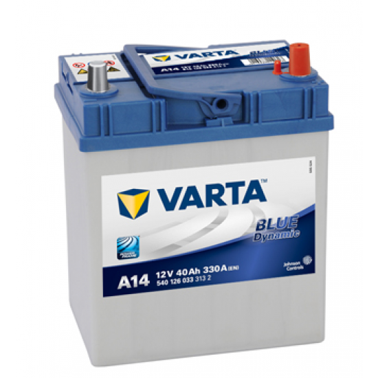 Acumulator 40 Ah - BLUE Dynamic VARTA 540126 033