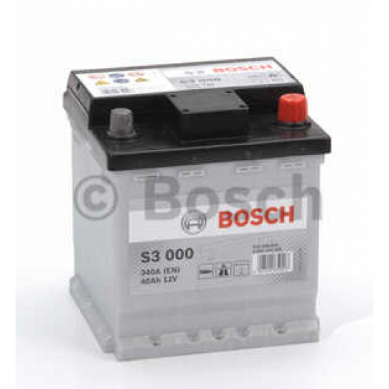 Acumulator 40 Ah - S3 BOSCH 0092S30000 Acumulator 40 Ah - S3 BOSCH 0092S30000