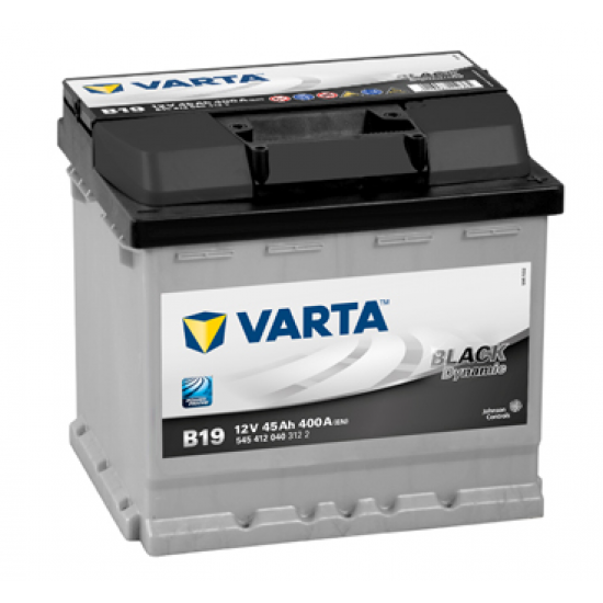 Acumulator 45 AH BLACK Dynamic VARTA 545412 040 Acumulator 45 AH BLACK Dynamic VARTA 545412 040