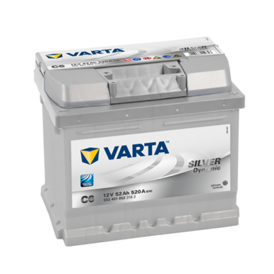 Acumulator 52 Ah - SILVER Dynamic VARTA 552401 052 Acumulator 52 Ah - SILVER Dynamic VARTA 552401 052