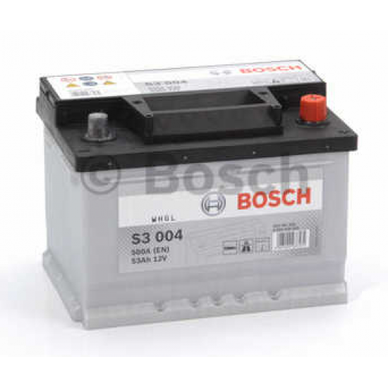 Acumulator 53 Ah -  S3 BOSCH 0092S30041