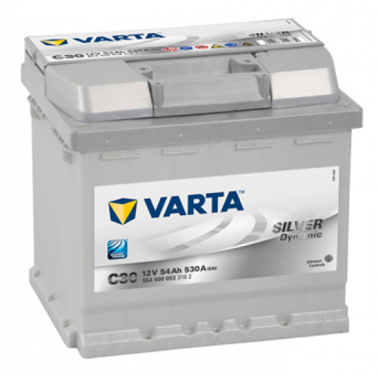 Acumulator 54 Ah - SILVER Dynamic VARTA 554400 053