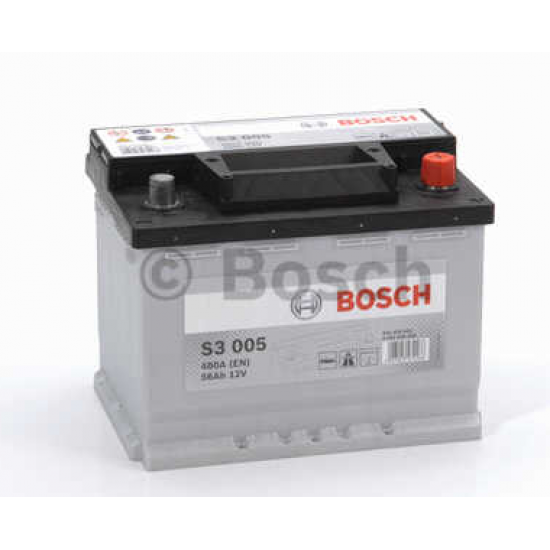 Acumulator 56 Ah - S3 BOSCH 092S30050 Acumulator 56 Ah - S3 BOSCH 092S30050