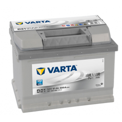 Acumulator 61 Ah - SILVER Dynamic 