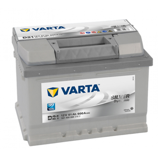 Acumulator 61 Ah - SILVER Dynamic VARTA 561400 060