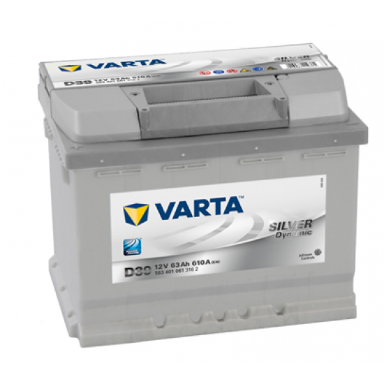 Acumulator 63 Ah borna inversa - SILVER Dynamic VARTA 563401 061