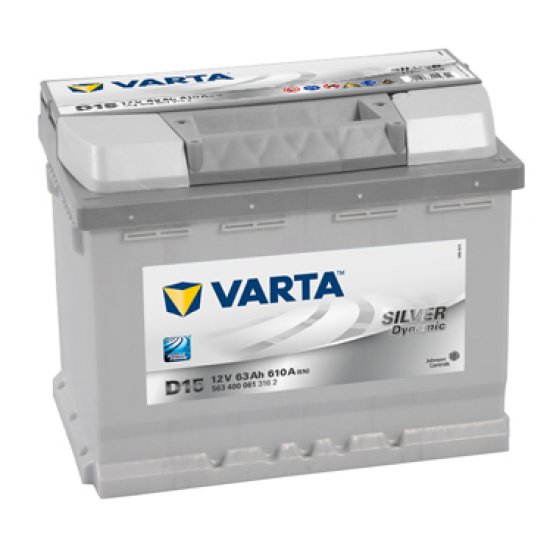 Acumulator 63 Ah SILVER Dynamic VARTA 563400 061 Acumulator 63 Ah SILVER Dynamic VARTA 563400 061