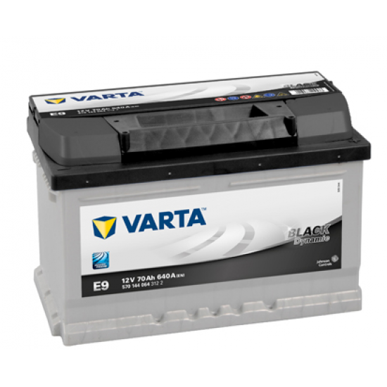 Acumulator 70 Ah - BLACK Dynamic VARTA 570144 064 Acumulator 70 Ah - BLACK Dynamic VARTA 570144 064