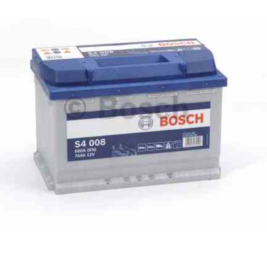 Acumulator 74 Ah - S4 BOSCH 0 092 S40 080 Acumulator 74 Ah - S4 BOSCH 0 092 S40 080