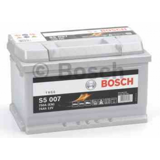 Acumulator 74 Ah - S5 - BOSCH 0 092 S50 070 Acumulator 74 Ah - S5 - BOSCH 0 092 S50 070