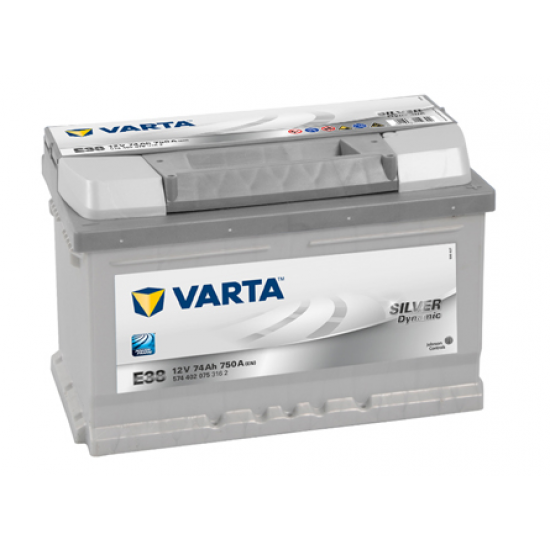 Acumulator 74 Ah - SILVER Dynamic VARTA 574402 075