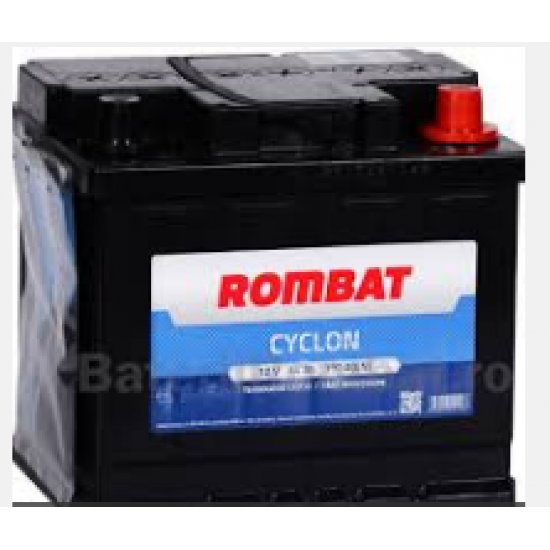 Acumulator Cyclon 12 V 66 Ah ROMBAT Acumulator Cyclon 12 V 66 Ah