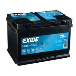 ACUMULATOR EXIDE 70AH