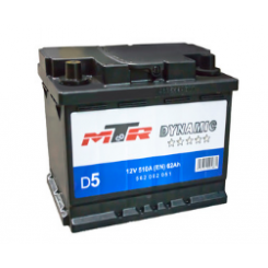 Acumulator Mtr Dynamic L2 62 Ah