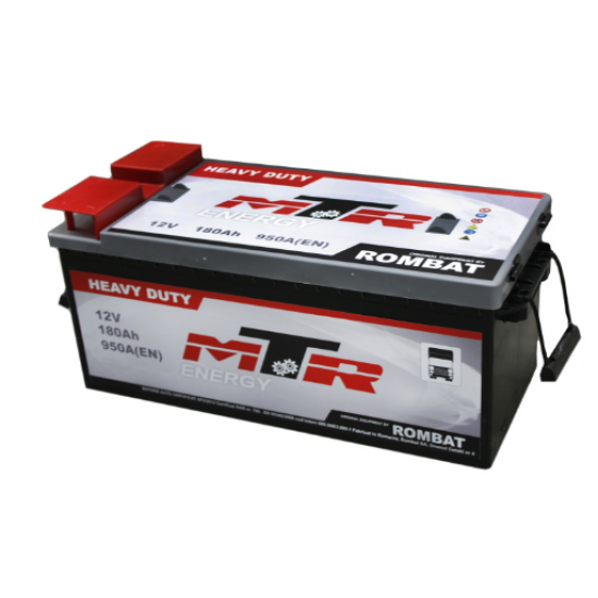 Acumulator MTR Energy 180 A ROMBAT Acumulator MTR Energy 180 A Acumulator MTR Energy 180 A ROMBAT Acumulator MTR Energy 180 A