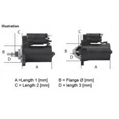 ALTERNATOR LA SCHIMB(10450524)