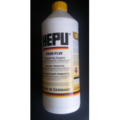 Antigel galben 5L -  Hepu