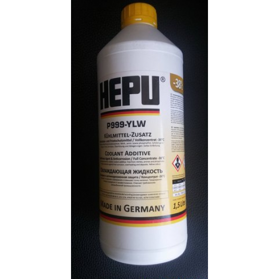 Antigel galben 5L - Hepu HEPU P 999-YLW-005 Antigel galben 5L - Hepu HEPU P 999-YLW-005