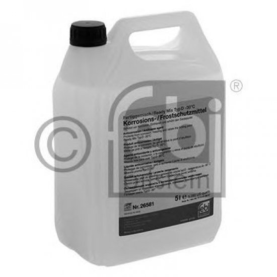 Antigel Tip D,  5 L,  verde FEBI BILSTEIN 26581