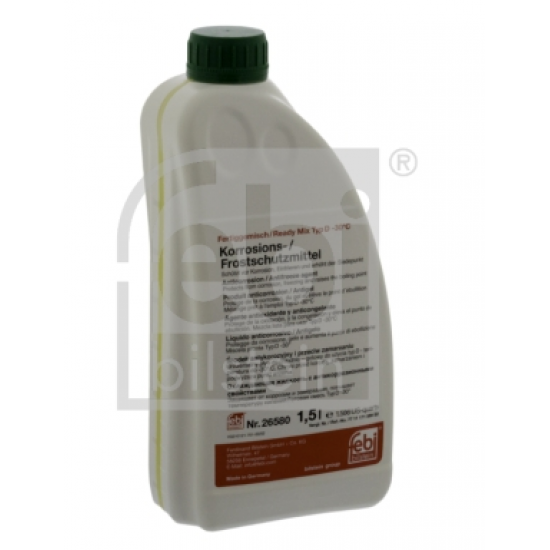 Antigel verde Tip D - Febi Febi 26580 Antigel verde Tip D - Febi Febi 26580