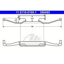 ARC ETRIER FRANA ARC ETRIER FRANA