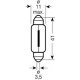 BEC 24V AUX C10W OSRAM 6429