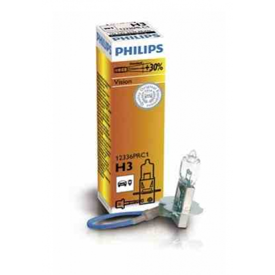 Bec H3 12V 55W PK22S Premium PHILIPS 12336PRC1