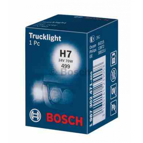 Bec H7 24 V BOSCH 1 987 302 471