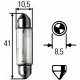 BEC HELLA  12V10W HELLA 8GM002091-131