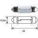Bec  ilum nr circulatie C5W  1 MAGNETI MARELLI 009418100000