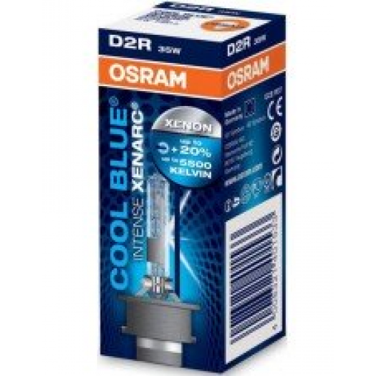 Bec Xenon D2r Cool Blue - Osram OSRAM 66250CBI